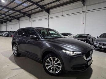Mazda CX-5 2.0 SKYACTIV-G Sport Nav+ Auto Euro 6 (s/s) 5dr