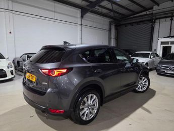 Mazda CX-5 2.0 SKYACTIV-G Sport Nav+ Auto Euro 6 (s/s) 5dr