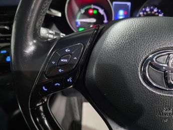 Toyota C-HR 1.8 VVT-h Icon CVT Euro 6 (s/s) 5dr