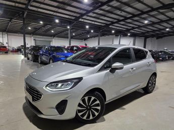 Ford Fiesta 1.0T EcoBoost MHEV Titanium DCT Euro 6 (s/s) 5dr