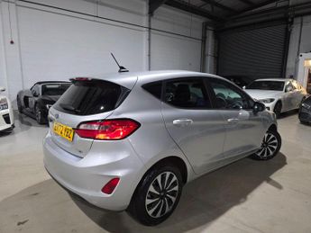 Ford Fiesta 1.0T EcoBoost MHEV Titanium DCT Euro 6 (s/s) 5dr