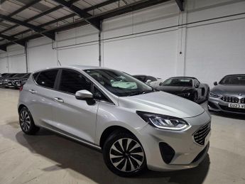 Ford Fiesta 1.0T EcoBoost MHEV Titanium DCT Euro 6 (s/s) 5dr