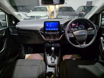 Ford Fiesta 1.0T EcoBoost MHEV Titanium DCT Euro 6 (s/s) 5dr