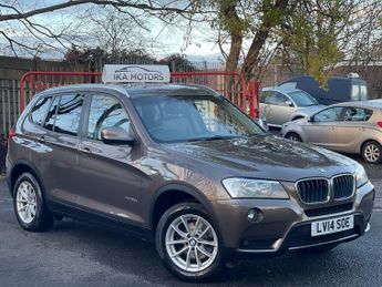 BMW X3 2.0 20d SE Auto xDrive Euro 5 (s/s) 5dr
