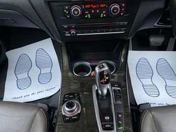 BMW X3 2.0 20d SE Auto xDrive Euro 5 (s/s) 5dr