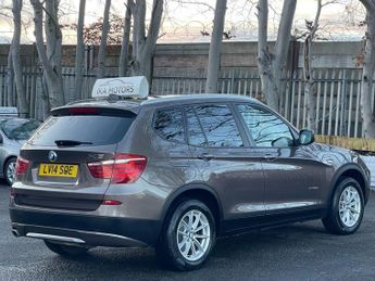 BMW X3 2.0 20d SE Auto xDrive Euro 5 (s/s) 5dr