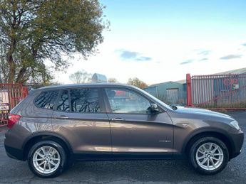 BMW X3 2.0 20d SE Auto xDrive Euro 5 (s/s) 5dr