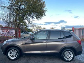 BMW X3 2.0 20d SE Auto xDrive Euro 5 (s/s) 5dr