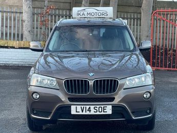 BMW X3 2.0 20d SE Auto xDrive Euro 5 (s/s) 5dr