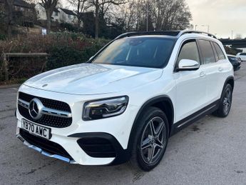 Mercedes GLB 2.0 GLB220d AMG Line (Premium Plus) 8G-DCT 4MATIC Euro 6 (s/s) 5