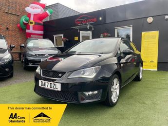 SEAT Ibiza 1.2 TSI FR Sport Coupe Euro 6 3dr