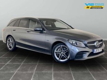 Mercedes-Benz C Class 2.0 C300de 13.5kWh AMG Line Edition Estate 5dr Diesel Plug-in Hy