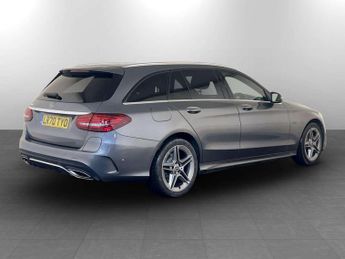 Mercedes-Benz C Class 2.0 C300de 13.5kWh AMG Line Edition Estate 5dr Diesel Plug-in Hy