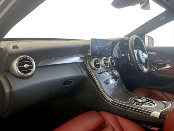 Mercedes-Benz C Class 2.0 C300de 13.5kWh AMG Line Edition Estate 5dr Diesel Plug-in Hy