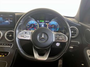 Mercedes-Benz C Class 2.0 C300de 13.5kWh AMG Line Edition Estate 5dr Diesel Plug-in Hy