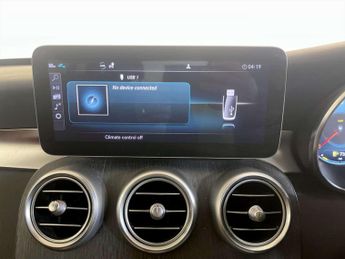 Mercedes-Benz C Class 2.0 C300de 13.5kWh AMG Line Edition Estate 5dr Diesel Plug-in Hy