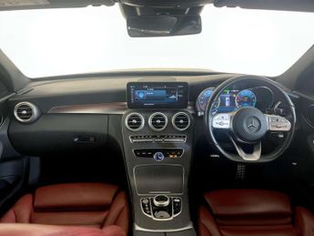 Mercedes-Benz C Class 2.0 C300de 13.5kWh AMG Line Edition Estate 5dr Diesel Plug-in Hy