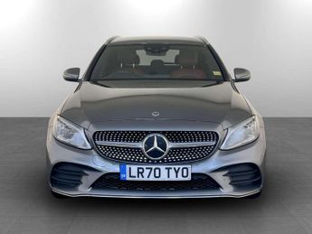 Mercedes-Benz C Class 2.0 C300de 13.5kWh AMG Line Edition Estate 5dr Diesel Plug-in Hy