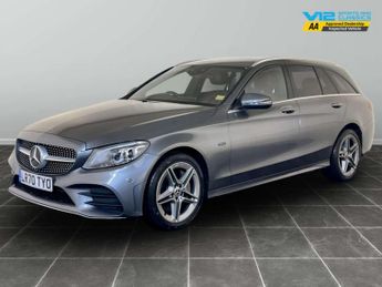 Mercedes-Benz C Class 2.0 C300de 13.5kWh AMG Line Edition Estate 5dr Diesel Plug-in Hy