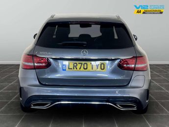 Mercedes-Benz C Class 2.0 C300de 13.5kWh AMG Line Edition Estate 5dr Diesel Plug-in Hy