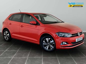 Volkswagen Polo 1.0 EVO Match Hatchback 5dr Petrol Manual Euro 6 (s/s) (80 ps)