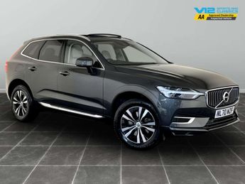 Volvo XC60 2.0h T6 Recharge 11.6kWh Inscription Expression SUV 5dr Petrol P