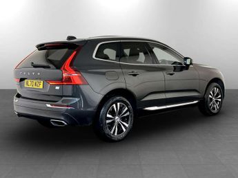 Volvo XC60 2.0h T6 Recharge 11.6kWh Inscription Expression SUV 5dr Petrol P