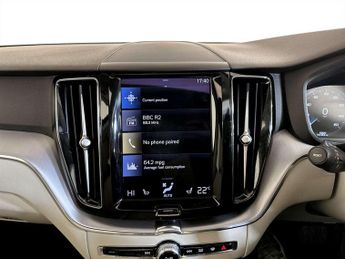 Volvo XC60 2.0h T6 Recharge 11.6kWh Inscription Expression SUV 5dr Petrol P