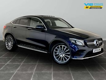 Mercedes-Benz GLC 2.1 GLC250d AMG Line (Premium Plus) Coupe 5dr Diesel G-Tronic+ 4