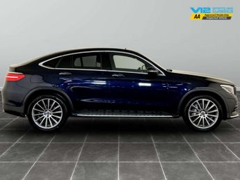 Mercedes-Benz GLC 2.1 GLC250d AMG Line (Premium Plus) Coupe 5dr Diesel G-Tronic+ 4