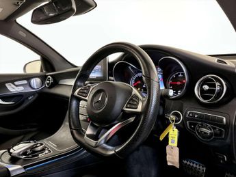 Mercedes-Benz GLC 2.1 GLC250d AMG Line (Premium Plus) Coupe 5dr Diesel G-Tronic+ 4