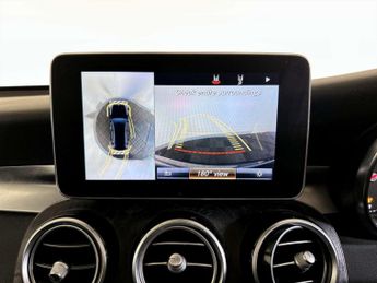 Mercedes-Benz GLC 2.1 GLC250d AMG Line (Premium Plus) Coupe 5dr Diesel G-Tronic+ 4