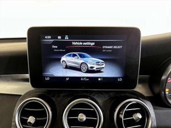 Mercedes-Benz GLC 2.1 GLC250d AMG Line (Premium Plus) Coupe 5dr Diesel G-Tronic+ 4
