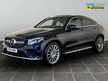 Mercedes-Benz GLC 2.1 GLC250d AMG Line (Premium Plus) Coupe 5dr Diesel G-Tronic+ 4