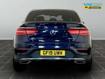 Mercedes-Benz GLC 2.1 GLC250d AMG Line (Premium Plus) Coupe 5dr Diesel G-Tronic+ 4