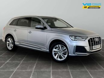 Audi Q7 3.0 TDI V6 45 S line SUV 5dr Diesel Tiptronic quattro Euro 6 (s/
