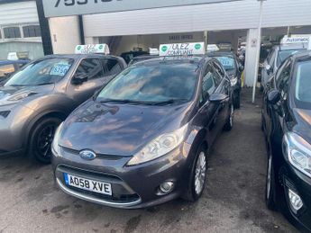 Ford Fiesta 1.6 Titanium 5dr