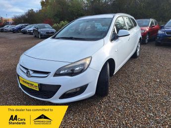 Vauxhall Astra 1.7 CDTi ecoFLEX ES Sports Tourer Euro 5 (s/s) 5dr