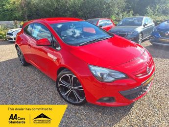 Vauxhall GTC 1.4T Limited Edition Euro 5 (s/s) 3dr