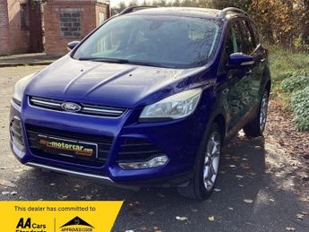 Ford Kuga 2.0 TDCi Titanium AWD Euro 5 5dr