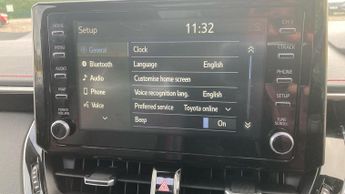 Toyota Corolla 1.8 VVT-h Excel CVT Euro 6 (s/s) 5dr