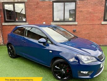 SEAT Ibiza 1.2 TSI FR Sport Coupe Euro 6 3dr