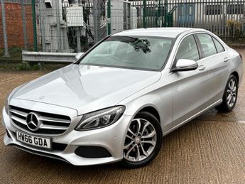 Mercedes C Class 1.6 C200d Sport G-Tronic+ Euro 6 (s/s) 4dr