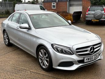 Mercedes-Benz C Class 1.6 C200d Sport G-Tronic+ Euro 6 (s/s) 4dr
