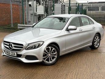 Mercedes-Benz C Class 1.6 C200d Sport G-Tronic+ Euro 6 (s/s) 4dr