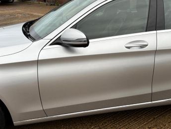 Mercedes-Benz C Class 1.6 C200d Sport G-Tronic+ Euro 6 (s/s) 4dr