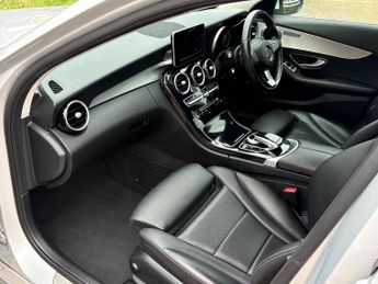 Mercedes-Benz C Class 1.6 C200d Sport G-Tronic+ Euro 6 (s/s) 4dr