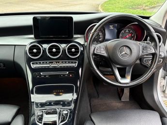 Mercedes-Benz C Class 1.6 C200d Sport G-Tronic+ Euro 6 (s/s) 4dr