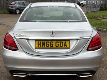 Mercedes-Benz C Class 1.6 C200d Sport G-Tronic+ Euro 6 (s/s) 4dr