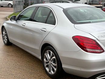 Mercedes-Benz C Class 1.6 C200d Sport G-Tronic+ Euro 6 (s/s) 4dr